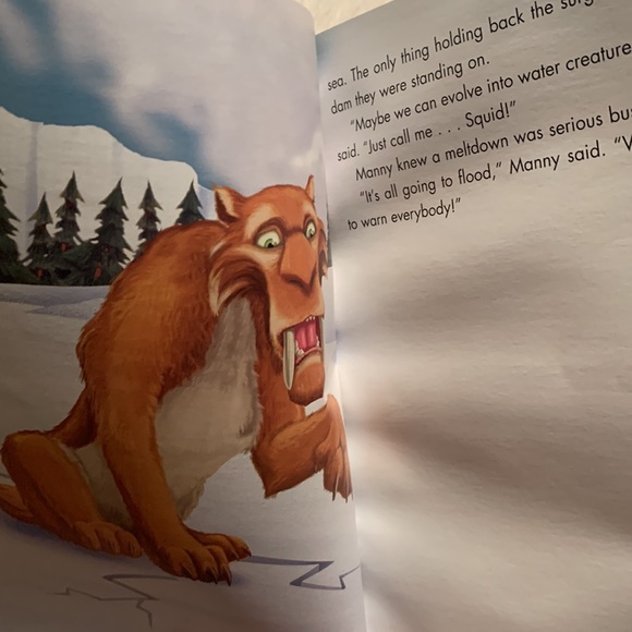☄️2/$15☄️Movie chapter books ice age - Picture 6 of 7